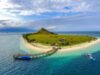 Savana Ikon Wisata Pulau Kenawa Sumbawa Barat Hangus Dilalap Api